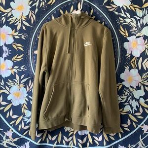 men’s nike zip up hoodie